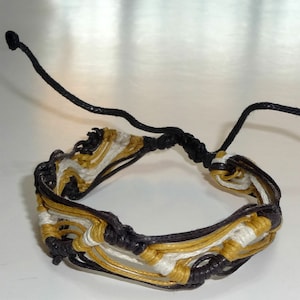 Olive Brown Bracelet Wristband Bangle Mens Womens Ladies Boys Girls Jewellery