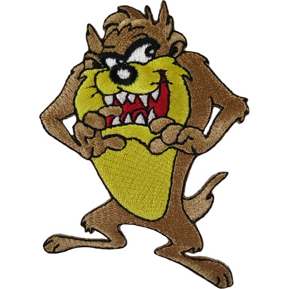 Taz the Tasmanian Devil Patch Iron Sew on Clothes Bag Cartoon - Etsy Australia Taz the Tasmanian Devil Patch Iron Sew on Clothes Bag Cartoon - Etsy Australia