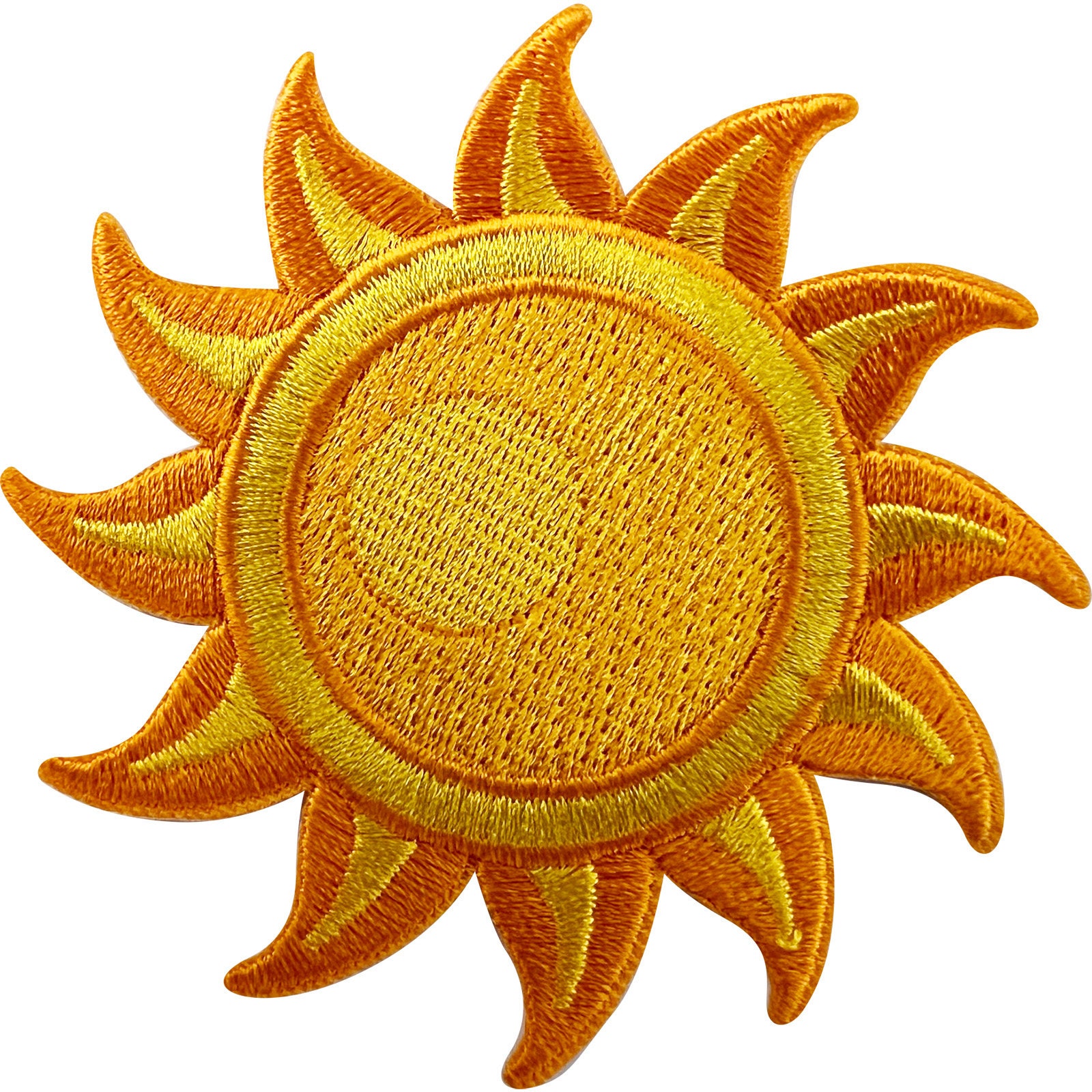 I've Got Sunshine on A Cloudy Day Embroidered Patch, Iron on