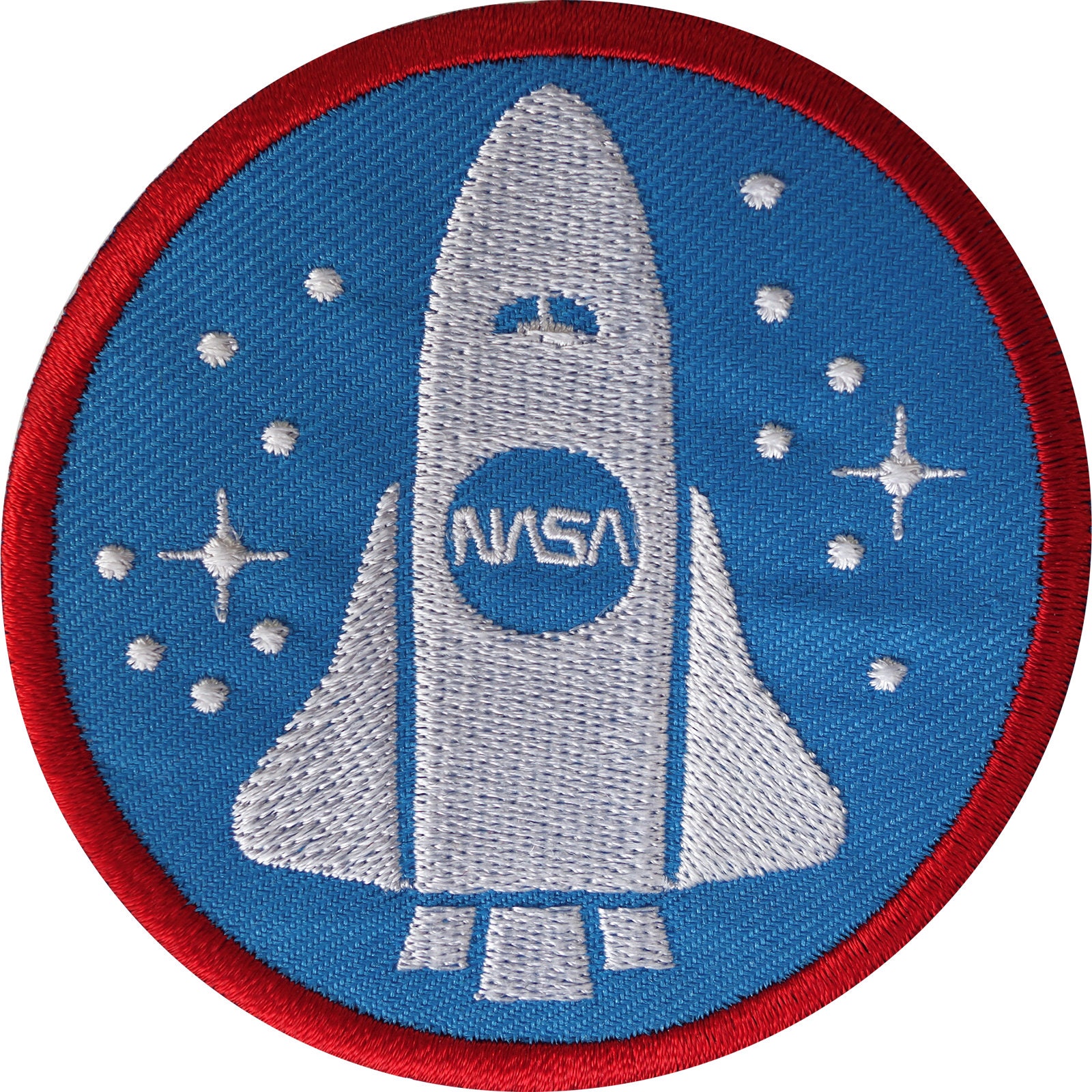 8 NASA-Patches Zum Aufbügeln Oder Annähen – Bestickte Weltraum-Motive Für Kleidung, Rucksack Oder DIY-Projekte