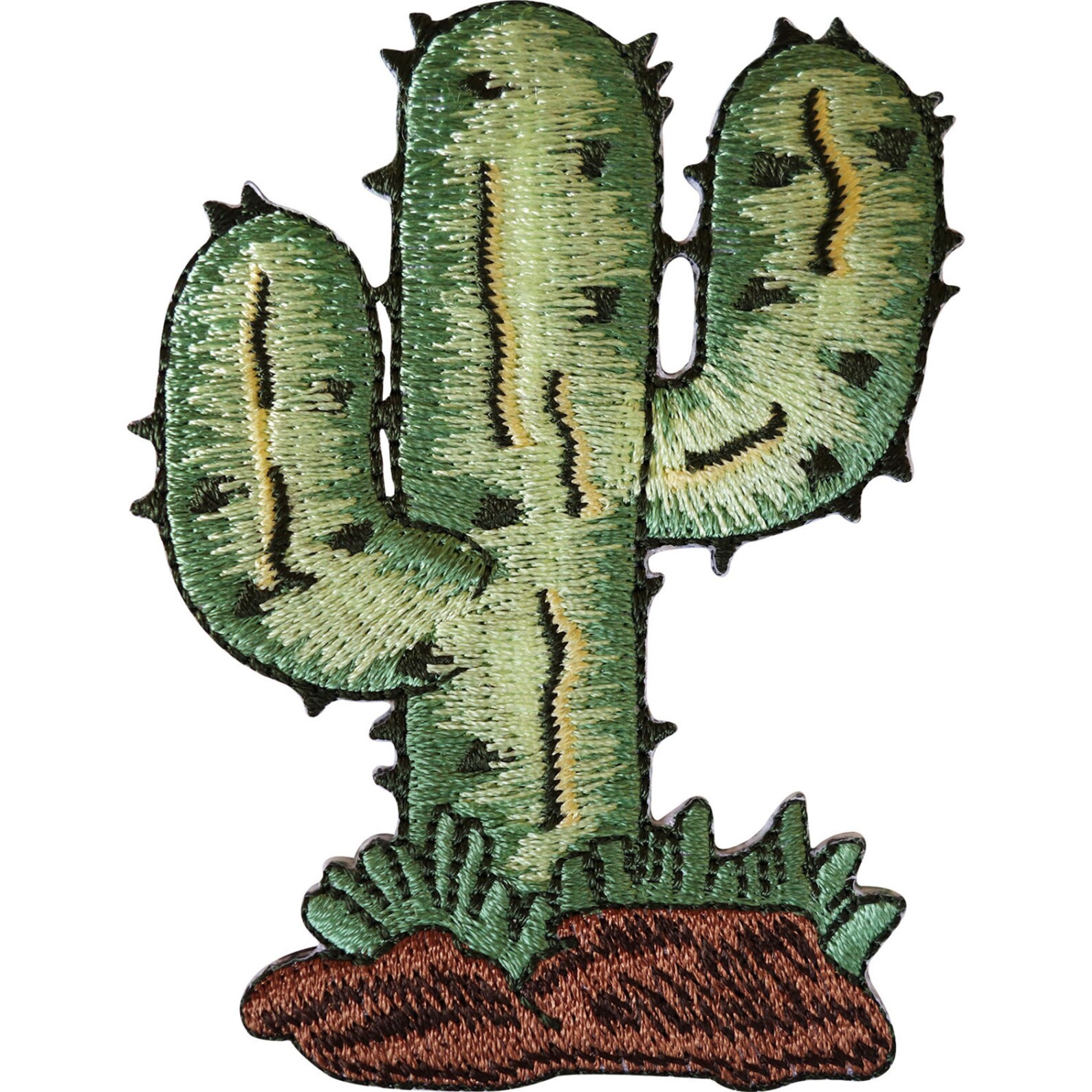 Cactus Iron on Patch / Sew on Clothes Jacket Jeans Bag Plant Etsy