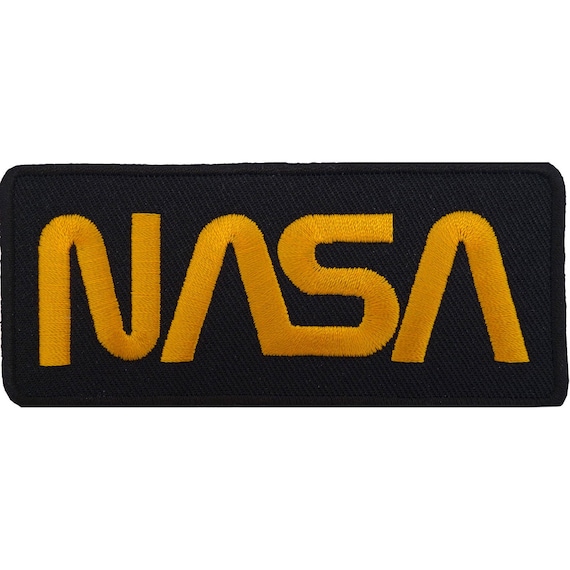 NASA Iron On Patch / Sew On Badge for Astronaut Space Fancy Dress Costume  Jacket