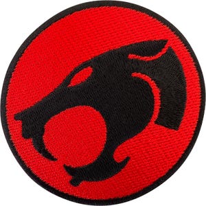ThunderCats Patch Iron Sew On Clothes T Shirt Denim Jeans Cap Embroidered Badge