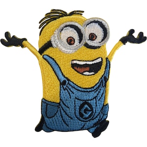Despicable Me Minions Patch Embroidered Badge Embroidery Applique Iron On Sew On
