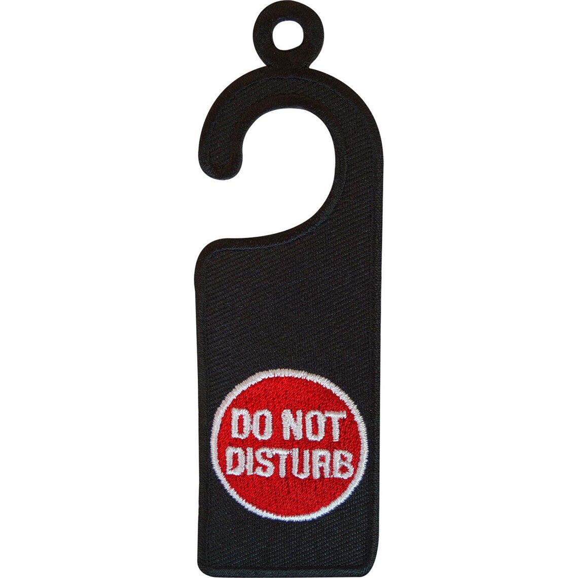 Embroidered Do Not Disturb Iron on Patch Sew on Badge Clothes - Etsy