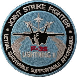 F 35 Patches - Etsy Canada