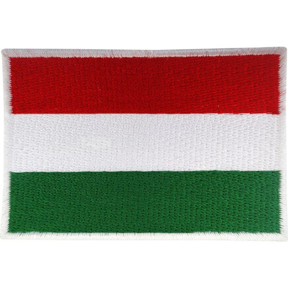 Mexico Flag Patch Iron on Sew on Clothes Mexican North America