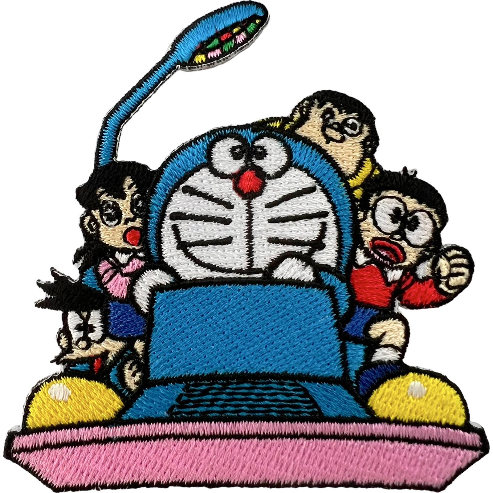 Doraemon Iron On