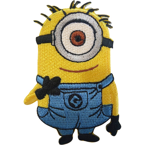 Despicable Me Minions Patch Brodé Badge Iron Sew On T Shirt Bag Top Jeans