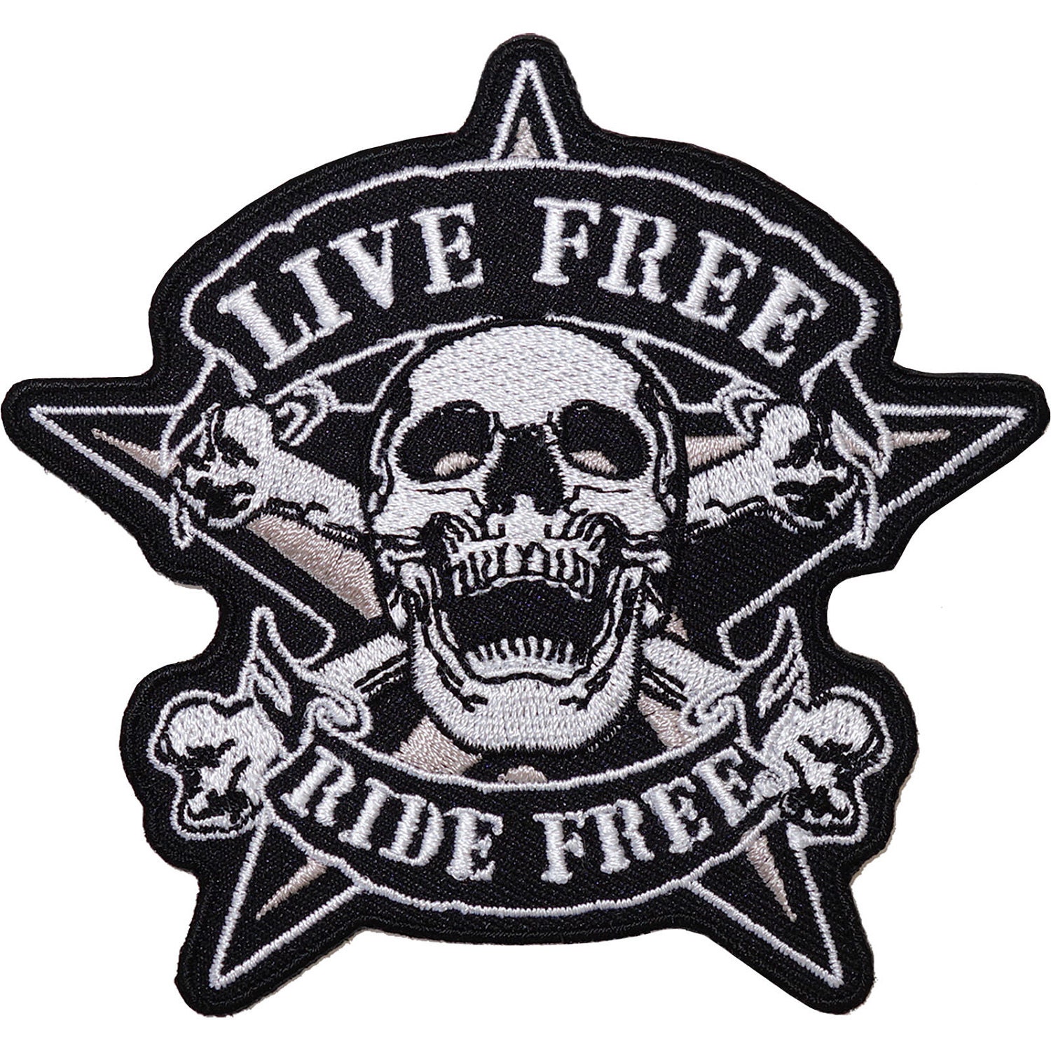 ROUTE 66 RIDE FREE BIKER MOTORCYCLE PATCH FOR YOUR JACKET OR VEST ROUTE 66 RIDE FREE BIKER MOTORCYCLE PATCH FOR YOUR JACKET OR VEST