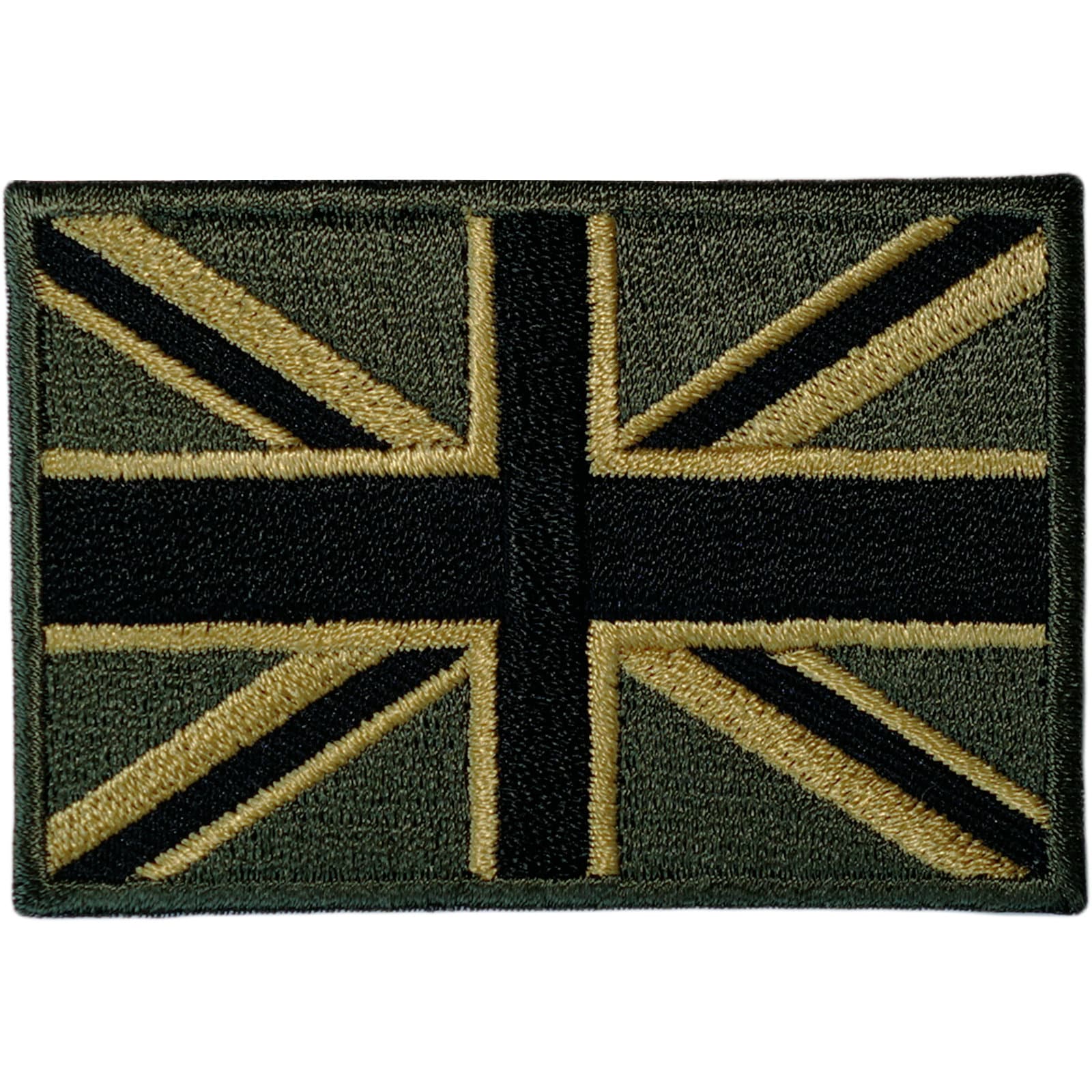 Frcolor Patches Patch Badges Sew Clothes Flag Elements Sewing British  Embroidery Cartoon Clothing Jackets Union Jack Iron 