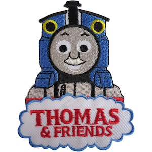 Thomas the Tank Engine and Friends Patch Iron On Sew On Train Embroidered Badge