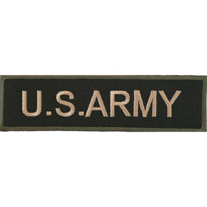 Lote de 50 parches militares surtidos de insignias de la unidad del  ejército de los EE. UU