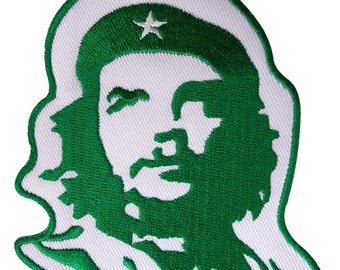 Che Guevara Patch gesticktes Abzeichen Aufbügeln Beret Star Embroidery Applikation