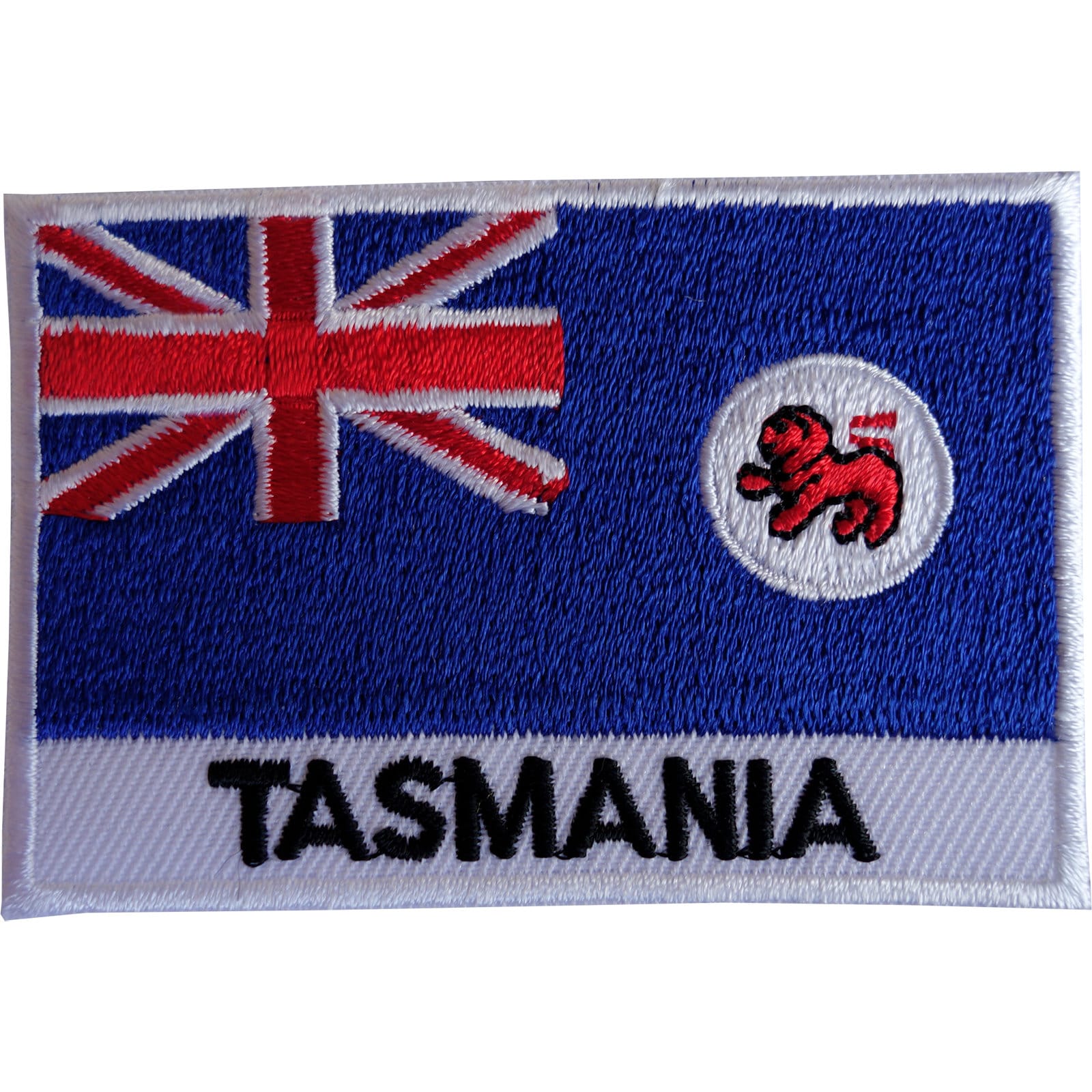 Tasmania Flag Patch Sew on Australian | Etsy