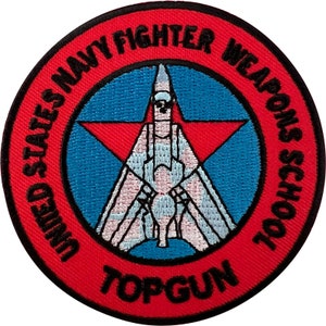 Patches Toppe TOP GUN US Aviator Military Vintage - Abbigliamento e  Accessori In vendita a Milano