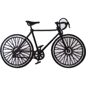 自転車パッチ アイロン/縫い付け 衣類 ロードレース バイク サイクリング 刺繍バッジ