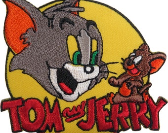 Tom and jerry patch | Etsy.de