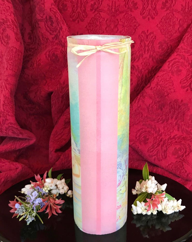 Lakshmi Candle / Prayer Candle / Candle Lover Gift / Unique Etsy
