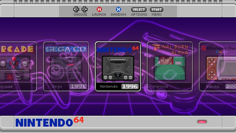 Plays up to PSX Kodi Full and Desktop included.32GB with 1000s of games and option for custom sticker Pi Cart 4-core Pi in NESpi Cartridge