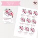 Bridal Shower Printable Set Floral Bridal Shower Invitation - Etsy