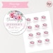 Bridal Shower Printable Set Floral Bridal Shower Invitation - Etsy