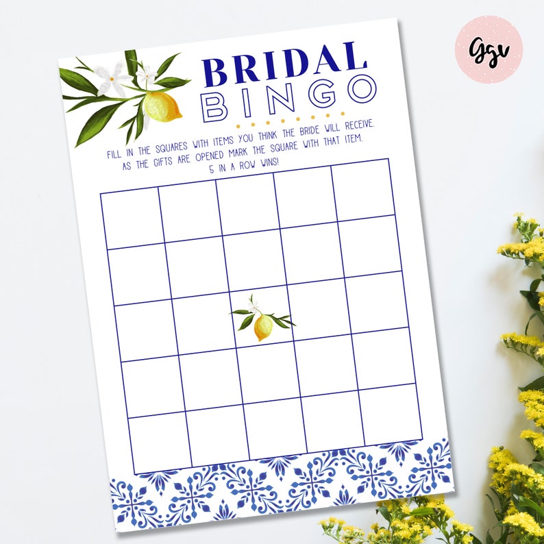 BRIDAL SHOWER Printable GAMES Shower Games Bundle Instant | Etsy