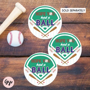 Baseball Birthday Invitation: Sports Party Invite (Canva Template) image 7