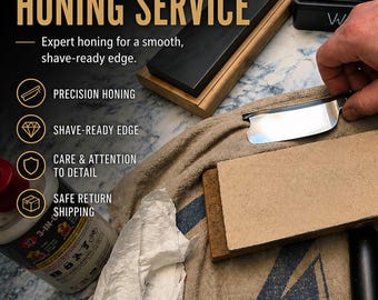 Schleifservice für Rasiermesser