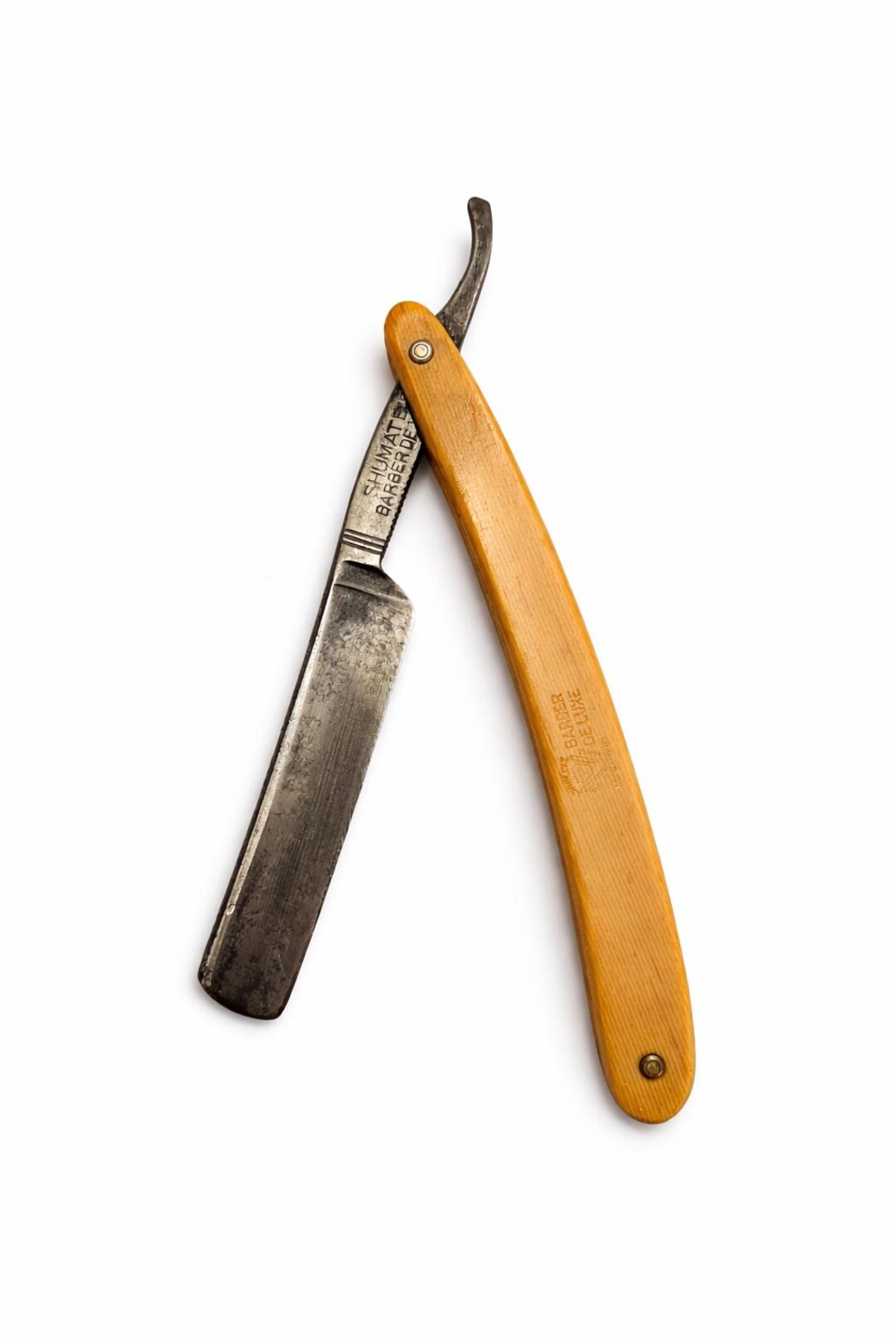 Shave Ready American Straight Razor - Shumate Brand - Etsy