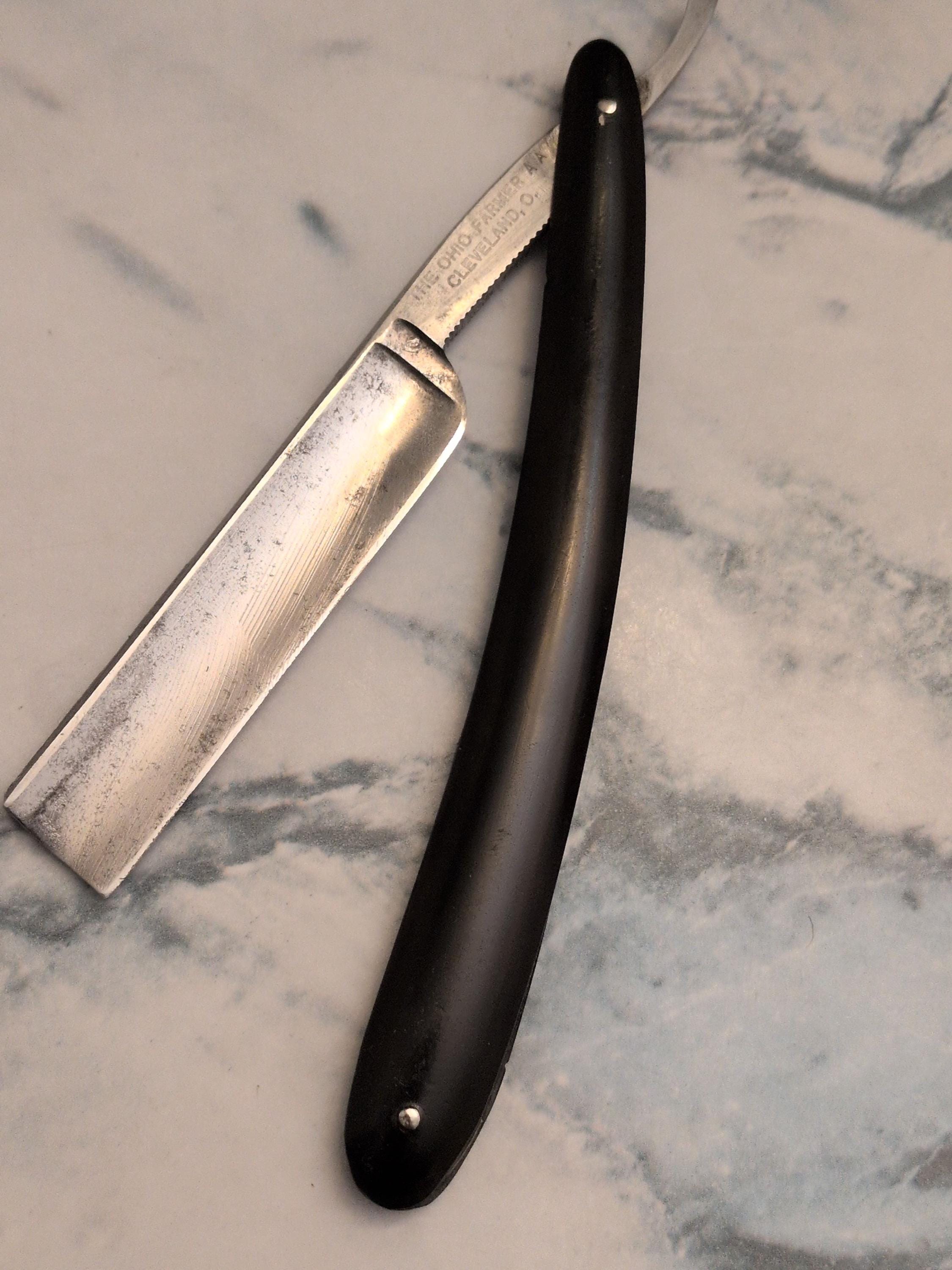 Hollow Ground Straight Razor - Etsy