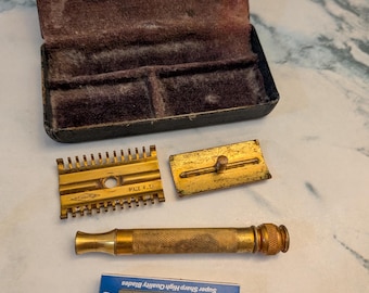 1920 Gillette Ball-end Safety Razor