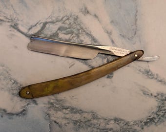 Shave Ready American Straight Razor - G. Sommers