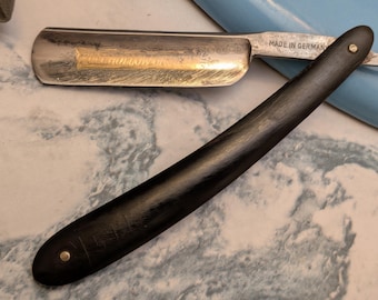 Shave Ready Round Point Straight Razor - Unknown Brand