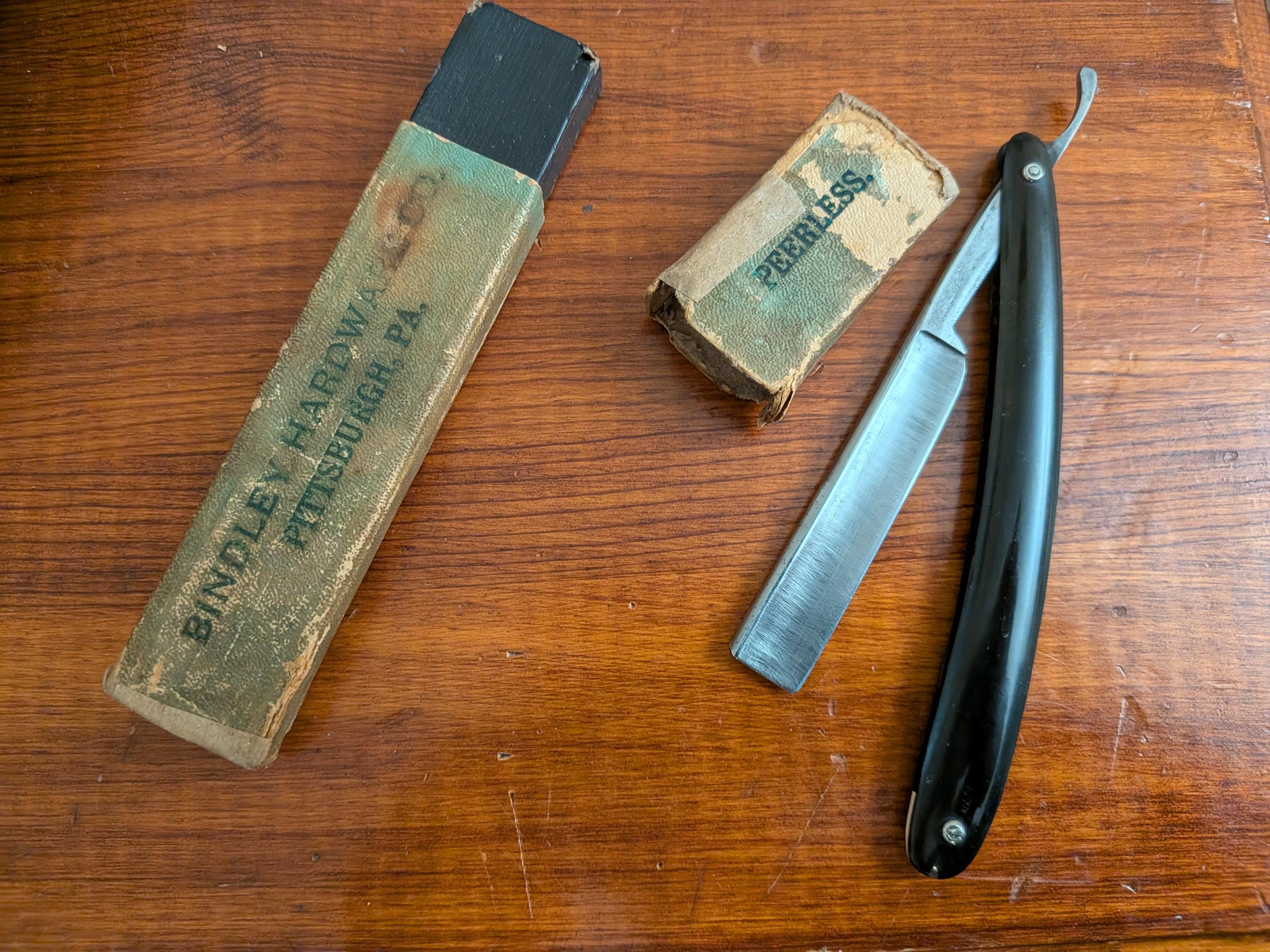 Hollow Ground Straight Razor - Etsy