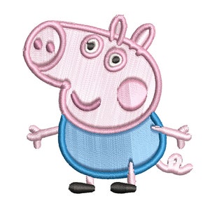 Peppa Pig George Embroidery File