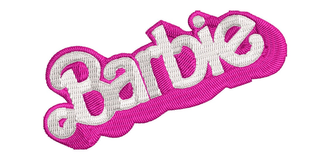 Barbie Embroidery File - Etsy