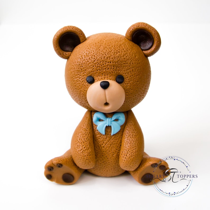 Teddy Bear Cake Topper for Cake Decorating Birthday Cakes for - Etsy