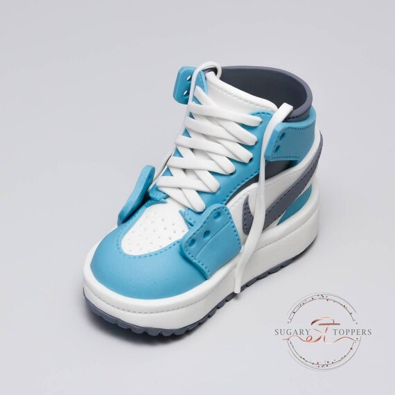 Air Jordan 1 Sneakers Cake Topper Baby Shoes Trainers Cake | Etsy UK
