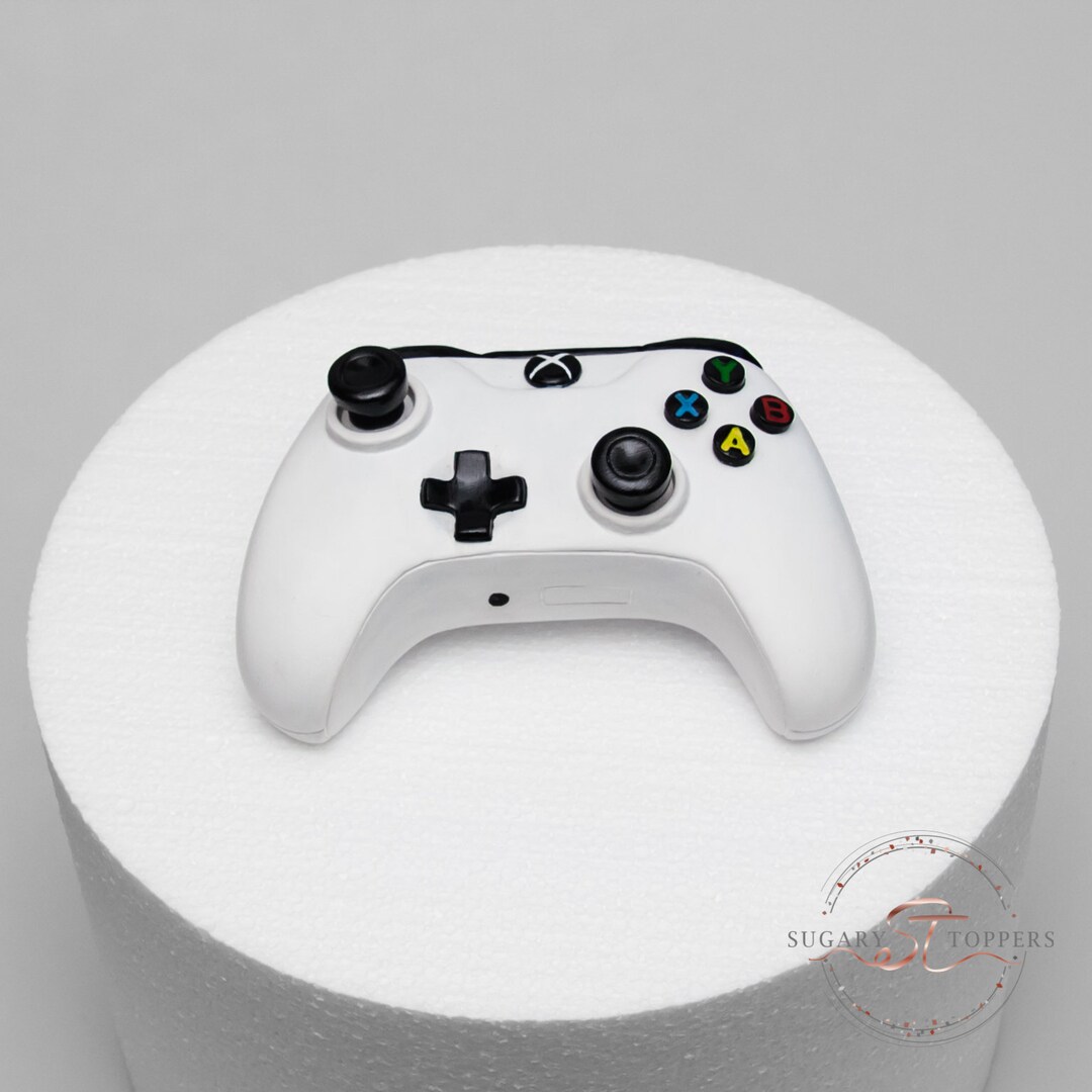 Xbox One Controller Cake Topper for Cake Decorating Birthday Cakes for