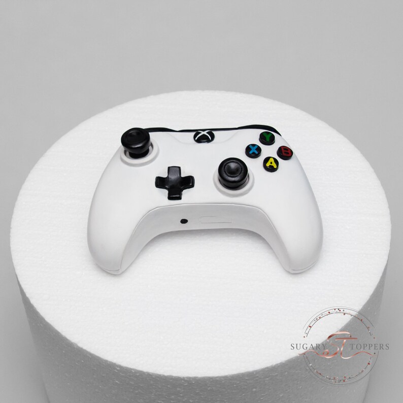 Xbox One Controller Cake Topper for Cake Decorating Birthday Etsy UK