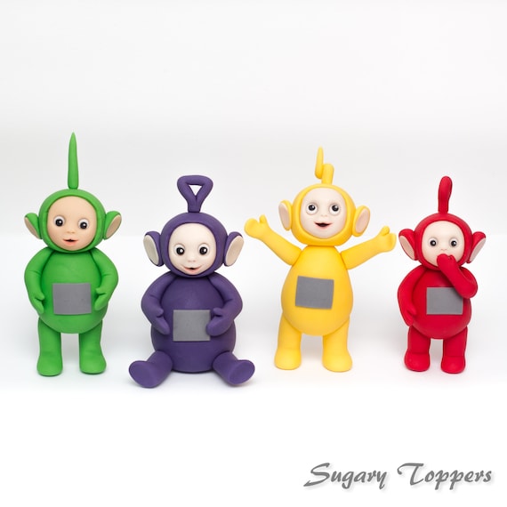 mini teletubbies figures