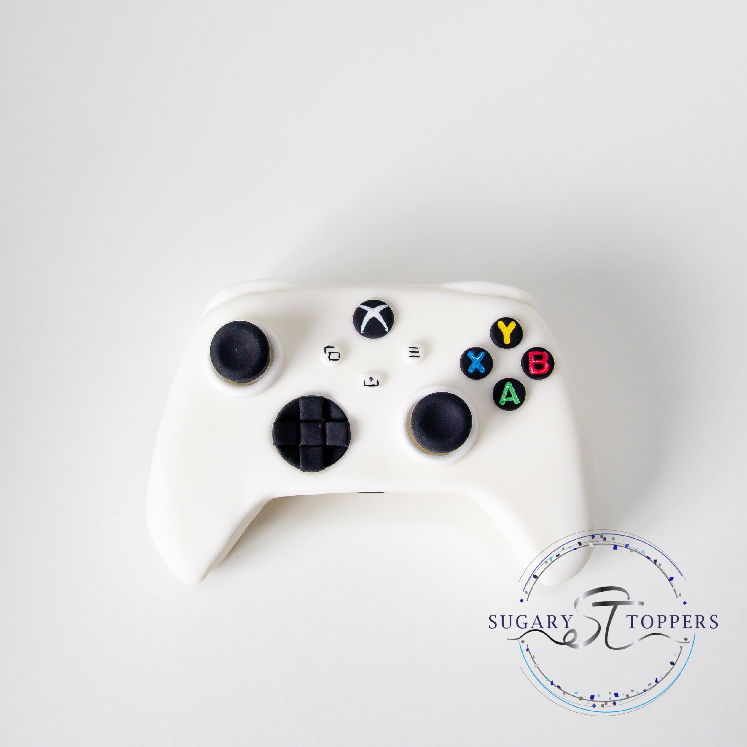 Xbox Topper Xbox Controller Fondant Cake Topper - Gamer Birthday Cake Decoration ...