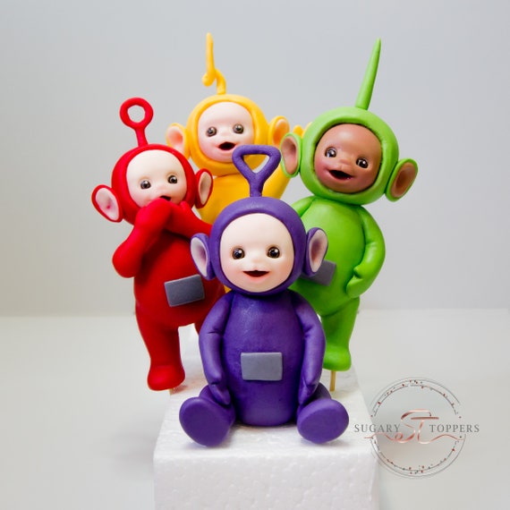 Kostüme & Verkleidungen Laa Laa Tinky Winky fnt Adult size Teletubbies