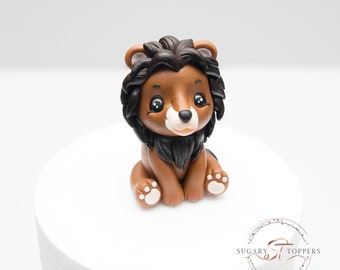 Decorazioni Per Torta A Forma Di Leone - 12 Pezzi, Cake Topper Per Compleanni E Feste