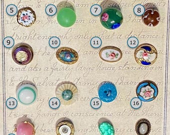 CHOICE of ONE 19th & 20th Century NBS Diminutive Button