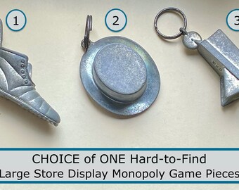 Rare Monopoly Pieces Etsy