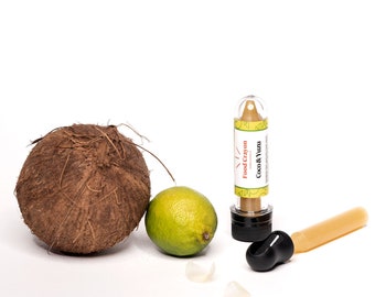 Coco Yuzu - Single Box (1 Food Crayon + 1 Sharpener)