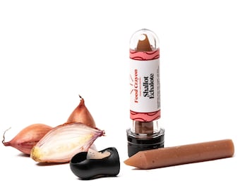Crayón de especias Shallot - Caja individual (sacapuntas incluido)