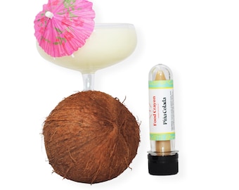 Piña Colada - Single Box (1 Food Crayon + 1 Sharpener)